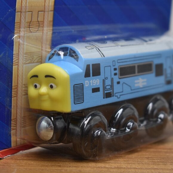 D199 Limited Edition Thomas & Friends Wooden Railway Engine Trains Fisher Price - Picture 2 of 9